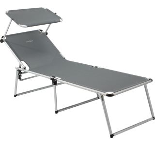 LEŽALNIK ZA KAMPIRANJE BRUNNER MALIB' HIGH SIV