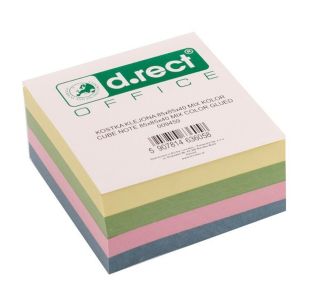 LISTIČI LEVIA KOCKA BARVNA LEPLJENA 85X85X40 009459