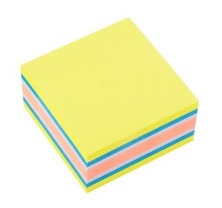 LISTIČI LEVIA SAMOLEPILNI 75X75 1/400 MIX MANGO 110626