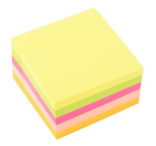 LISTIČI LEVIA SAMOLEPILNI 75X75 INTENZ. NEON 1/450 009261