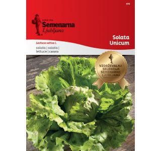 LISTNA ZELENJAVA SEMENARNA SOLATA UNICUM 370