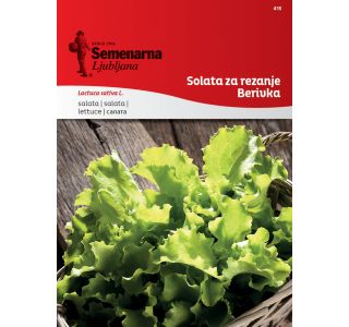 LISTNA ZELENJAVA SEMENARNA SOLATA ZA REZANJE BERIVKA 415