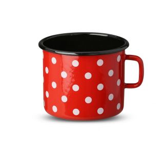 LONEC / KOZICA EMO LONEC 0.37 L 8 CM BELE PIKE