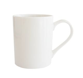 SKODELICA / LONČEK TOGNANA 360 ML IRIS BIANCO CILINDER BEL