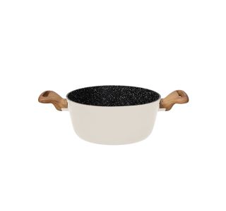 LONEC / KOZICA TOGNANA 20 CM VANILLA 2 ROČAJA