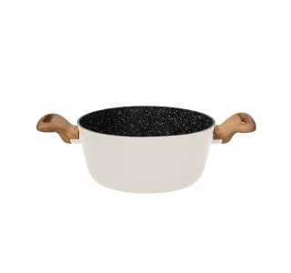 LONEC / KOZICA TOGNANA 24 CM VANILLA 2 ROČAJA