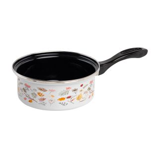 LONEC / KOZICA ENAMELIE KOZICA NEJA 14 CM 0.55 L Z ROČAJEM