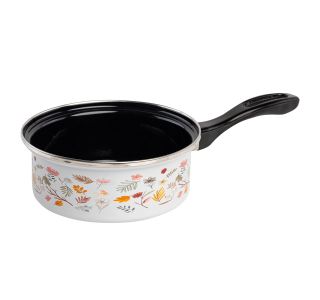 LONEC / KOZICA ENAMELIE KOZICA NEJA 16 CM 0.85 L Z ROČAJEM