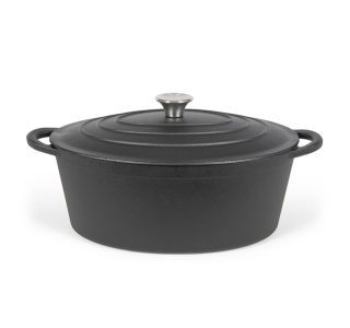 LONEC / KOZICA LIVOO LITOŽELEZNI 7L 34 CM