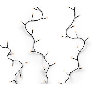 LUČKE LUMINEO BASIC 240L, KLASI. BELE Č 1800 CM, 8 FUNK., UTRIP.