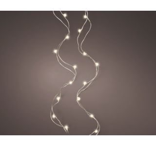 LUČKE LUMINEO MIKRO LED TOPLO BELE 195 CM IP20
