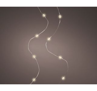 LUČKE LUMINEO STRING TOPLO BELE 200 LUČK, 995 CM, IP44 LUČKE LUMINEO STRING TOPLO BELE 200 LUČK, 995 CM, IP44