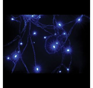 LUČKE MQ 208 LED 5 MM MODRE S PROGRAMATORJEM 24V IP44