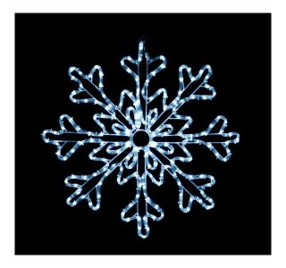 LUČKE MQ LED SNEŽINKA 72X72 CM BELE BARVE LUČKE MQ LED SNEŽINKA 72X72 CM BELE BARVE