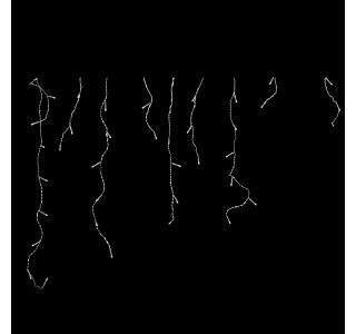 LUČKE MQ ZAVESA, 200 LED LUČK 20 UTRIPA. TOPLO BELA LUČKE MQ ZAVESA, 200 LED LUČK 20 UTRIPA. TOPLO BELA