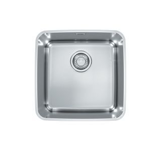 NERJAVNO POMIVALNO KORITO ALVEUS LUNO 30, SATIN 400X400 MM