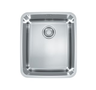 NERJAVNO POMIVALNO KORITO ALVEUS LUNO 40, SATIN 480X400 MM