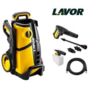 VISOKOTLAČNI ČISTILNIK LAVOR LVR3 140 2L + FOAM SYSTEM 1900W 140BAR 450L/H
