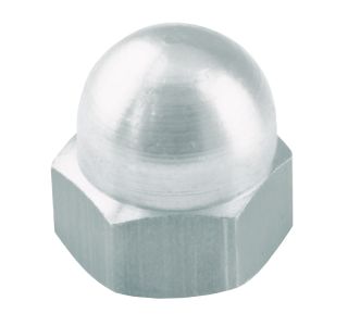 KLOBUČASTA MATICA DIN 1587 M-10 A2F V ZAVITKU JE 3 KOS KLOBUČASTA MATICA DIN 1587 M-10 A2F V ZAVITKU JE 3 KOS