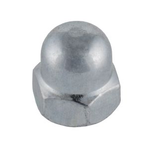 KLOBUČASTA MATICA DIN 1587 M-5 A2F V ZAVITKU JE 7 KOS KLOBUČASTA MATICA DIN 1587 M-5 A2F V ZAVITKU JE 7 KOS