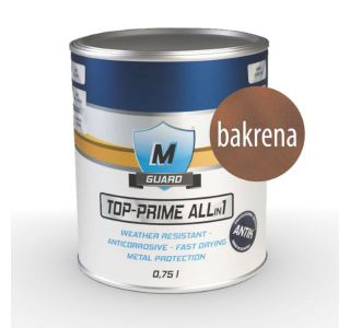 M-GUARD TOPCOAT ANTIK METAL BAKRENI 0,75L