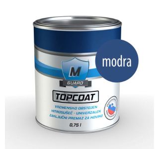 M-GUARD TOPCOAT RAL 5010 MODRI SIJAJNI 0,75L