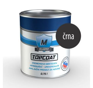M-GUARD TOPCOAT RAL 9005 ČRNI SIJAJNI 0,75L
