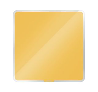 MAGNETNA TABLA LEITZ COSY-WOW COSY RUMENA 45X45 STEKLENA