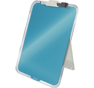 MAGNETNA TABLA LEITZ COSY-WOW STEKLENA NAMIZNA POKONČNA MODER 39470061