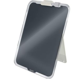 MAGNETNA TABLA LEITZ COSY-WOW STEKLENA NAMIZNA POKONČNA SIVA 39470089