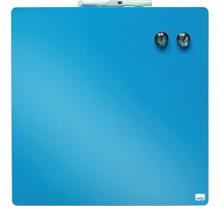 MAGNETNA TABLA NOBO TABLE QUARTER 36X36 CM MODRA 1903873