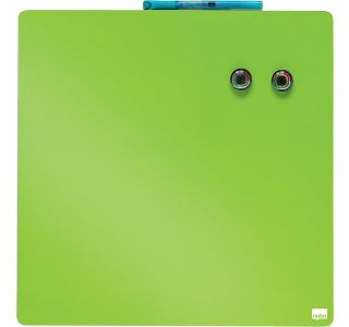 MAGNETNA TABLA NOBO TABLE QUARTER 36X36 CM ZELENA 1903773 MAGNETNA TABLA NOBO TABLE QUARTER 36X36 CM ZELENA 1903773