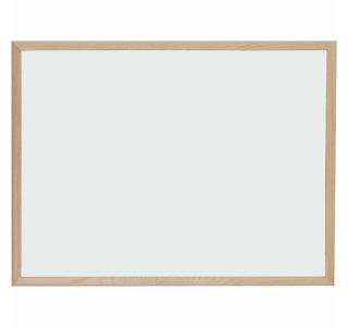 MAGNETNA TABLA OPTIMA MAGNETNA 45 X 60 CM BELA, LES