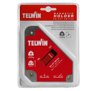 VARILNI PRIBOR TELWIN MAGNETNI KOTNIK SWITCH VKLOP/IZKLOP 40 KG