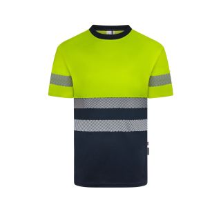 MAJICA KRATKI ROKAV VELILLA NAVY BLUE + NEON YELLOW + ODSEVNI TRAK ŠT.S
