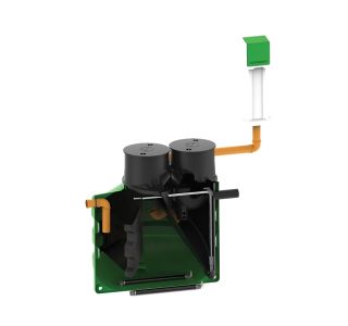 MALA ČISTILNA NAPRAVA ROTO ČISTILNA NAPRAVA ROECO 5 PE, BAP MALA ČISTILNA NAPRAVA ROTO ČISTILNA NAPRAVA ROECO 5 PE, BAP