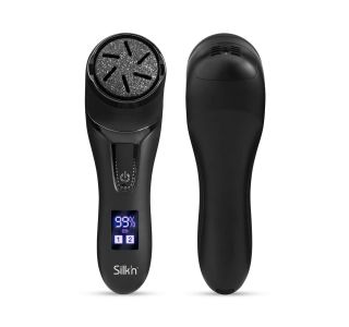 MANIKURA - PEDIKURA SILK'N FRESHPEDI BLACK ODSTRANJEVALEC TRDE KOŽE