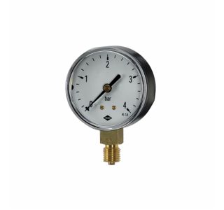 MANOMETER JAKO 63 0-4 BAR 6.35 MM (1/4 -) MANOMETER JAKO 63 0-4 BAR 6.35 MM (1/4 -)