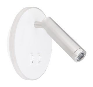 DEKORAT. STENSKA SVETILKA MANY 6W BELA WW DEKORAT. STENSKA SVETILKA MANY 6W BELA WW