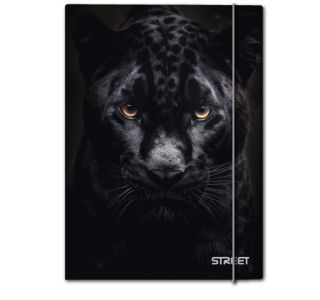 MAPE STREET Z ELASTIKO AFRICA A4 1CM