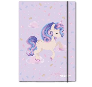 MAPE STREET Z ELASTIKO LOVELY TALE A4 1CM