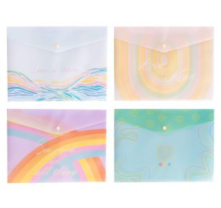 MAPE TARGET Z GUMBOM A4 RAINBOW 28822 MAPE TARGET Z GUMBOM A4 RAINBOW 28822