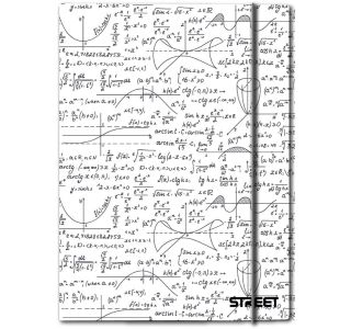 MAPE Z ELASTIKO MATH A4 1 CM