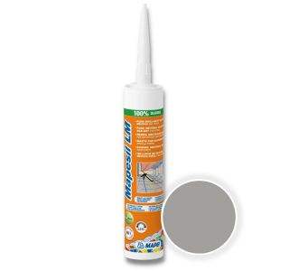 SILIKONSKA TESNILNA MASA MAPEI MAPESIL LM 112 SIVA 310 ML