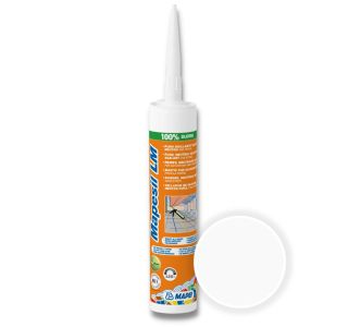 SILIKONSKA TESNILNA MASA MAPEI MAPESIL LM 999 PROZOREN 310 ML