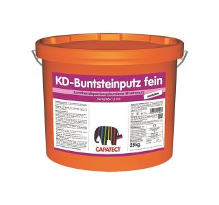MARMORNI FASADNI OMET CAPAROL CAPATECT KD-BUNTSTEINPUTZ FEIN, KOS=25 KG