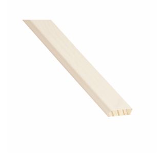 MASIVNA POKRIVNA LETEV JEWE BOR 22X6X2700 MM BELA MASIVNA POKRIVNA LETEV JEWE BOR 22X6X2700 MM BELA