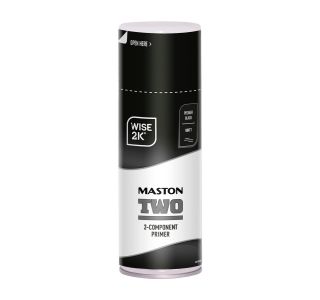 MASTON BARVA V SPREJU 2K TWO PRIMER ČRNA 400 ML MASTON BARVA V SPREJU 2K TWO PRIMER ČRNA 400 ML