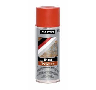 MASTON BARVA V SPREJU ANTI RUST-PRIMER RDEČA 400ML MASTON BARVA V SPREJU ANTI RUST-PRIMER RDEČA 400ML
