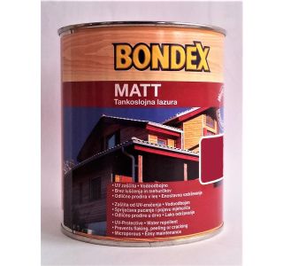 TANKOSLOJNI PREMAZ BONDEX MATT 0.75L 003 TIK